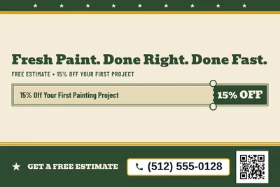 Vintage Americana · Coupon: Fresh Paint. Done Right. Done Fast.