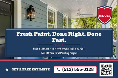 Vintage Americana · Photo Hero: Fresh Paint. Done Right. Done Fast.
