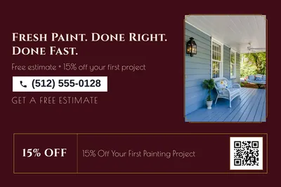 Art deco · Coupon: Fresh Paint. Done Right. Done Fast.