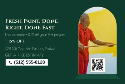 Art deco · Photo Frame: Fresh Paint. Done Right. Done Fast.