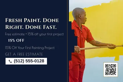 Art deco · Split: Fresh Paint. Done Right. Done Fast.