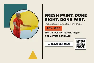 Bauhaus · Photo Frame: Fresh Paint. Done Right. Done Fast.