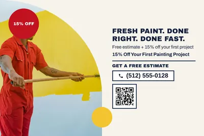 Bauhaus · Split: Fresh Paint. Done Right. Done Fast.