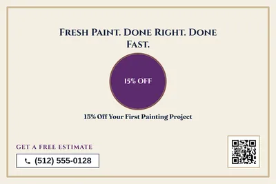 Classic · Big Offer: Fresh Paint. Done Right. Done Fast.