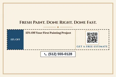 Classic · Coupon: Fresh Paint. Done Right. Done Fast.