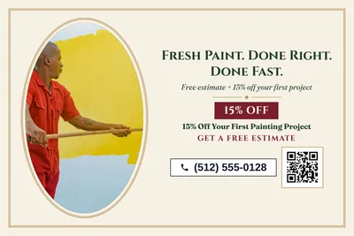 Classic · Photo Frame: Fresh Paint. Done Right. Done Fast.