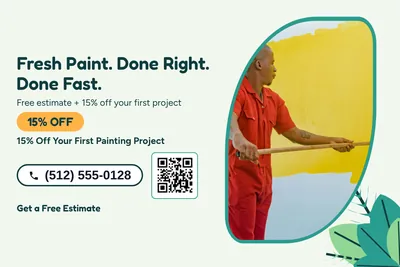 Jungle · Photo Frame: Fresh Paint. Done Right. Done Fast.