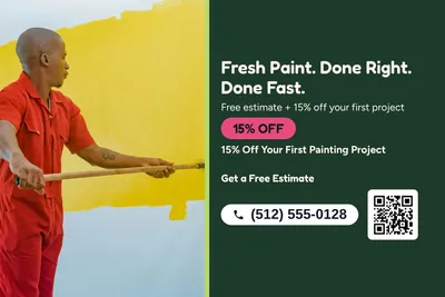 Jungle · Split: Fresh Paint. Done Right. Done Fast.