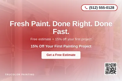 Modern Gradient · Radial Burst: Fresh Paint. Done Right. Done Fast.