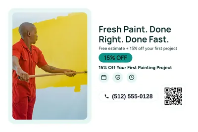 Modern · Photo Frame: Fresh Paint. Done Right. Done Fast.
