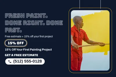 Neon night · Photo Frame: Fresh Paint. Done Right. Done Fast.