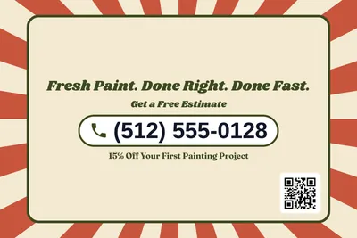 Retro 70s · Phone Billboard: Fresh Paint. Done Right. Done Fast.