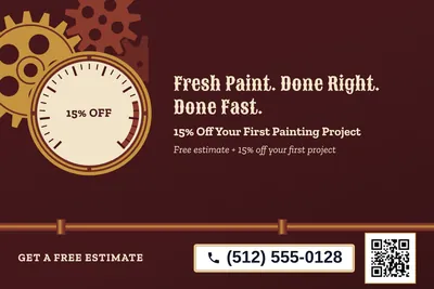 Steampunk · Big Offer: Fresh Paint. Done Right. Done Fast.