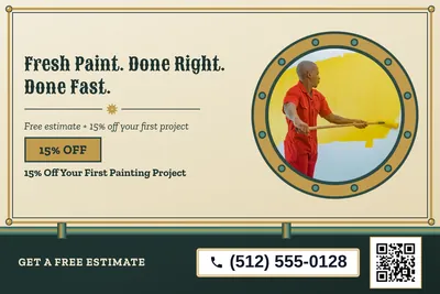 Steampunk · Photo Frame: Fresh Paint. Done Right. Done Fast.