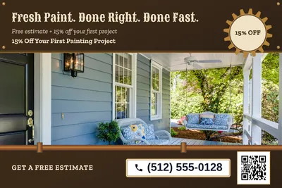 Steampunk · Photo Hero: Fresh Paint. Done Right. Done Fast.