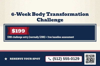 Vintage Americana · Offer Menu: 6-Week Body Transformation Challenge