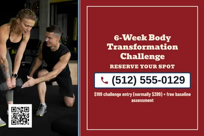 Vintage Americana · Phone Billboard: 6-Week Body Transformation Challenge
