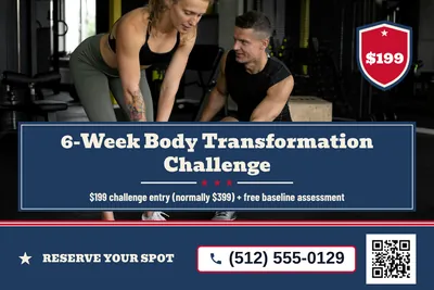 Vintage Americana · Photo Hero: 6-Week Body Transformation Challenge