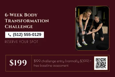 Art deco · Coupon: 6-Week Body Transformation Challenge