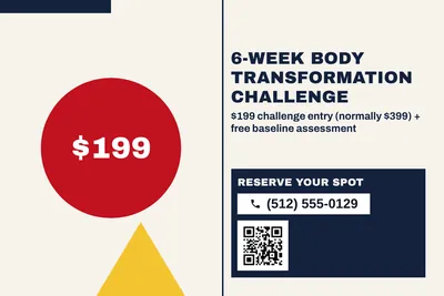 Bauhaus · Big Offer: 6-Week Body Transformation Challenge