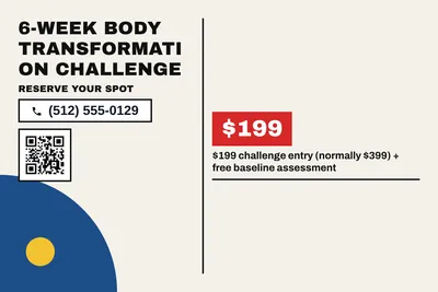 Bauhaus · Checklist: 6-Week Body Transformation Challenge