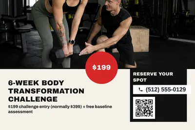 Bauhaus · Photo Hero: 6-Week Body Transformation Challenge