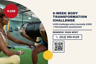 Bauhaus · Split: 6-Week Body Transformation Challenge