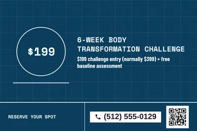 Blueprint · Big Offer: 6-Week Body Transformation Challenge