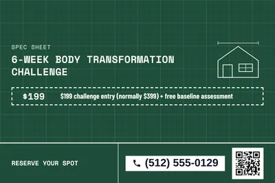 Blueprint · Coupon: 6-Week Body Transformation Challenge