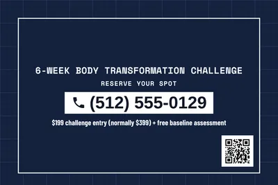 Blueprint · Phone Billboard: 6-Week Body Transformation Challenge