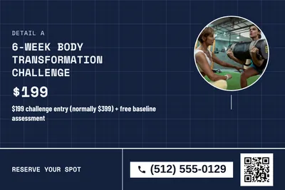 Blueprint · Photo Frame: 6-Week Body Transformation Challenge