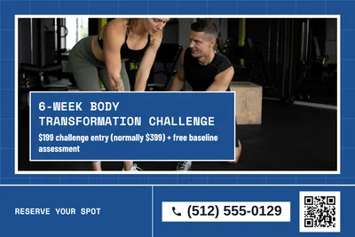 Blueprint · Photo Hero: 6-Week Body Transformation Challenge
