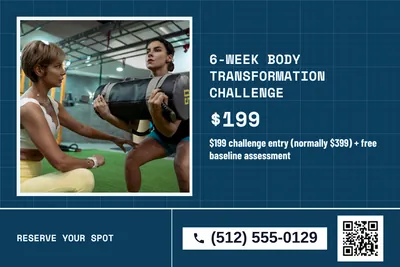 Blueprint · Split: 6-Week Body Transformation Challenge