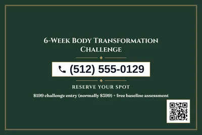 Classic · Phone Billboard: 6-Week Body Transformation Challenge