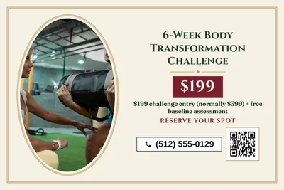 Classic · Photo Frame: 6-Week Body Transformation Challenge