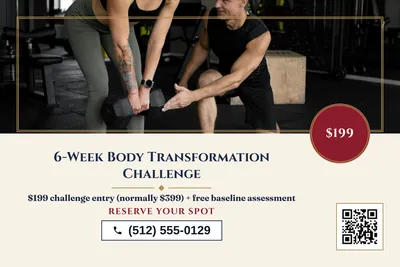 Classic · Photo Hero: 6-Week Body Transformation Challenge