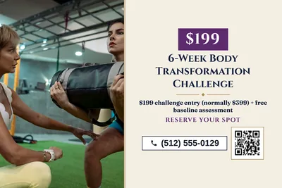 Classic · Split: 6-Week Body Transformation Challenge