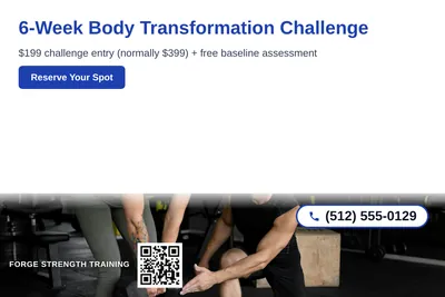 Clean Photo · Photo Bottom Strip: 6-Week Body Transformation Challenge