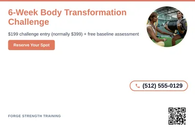 Clean Photo · Circle Photo Accent: 6-Week Body Transformation Challenge