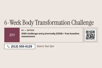 Contemporary · Coupon: 6-Week Body Transformation Challenge