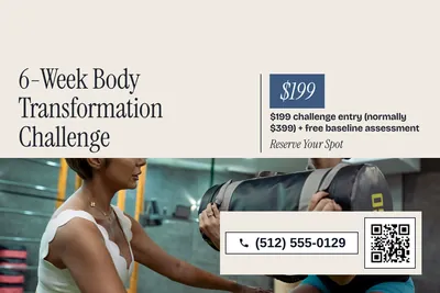 Contemporary · Split: 6-Week Body Transformation Challenge