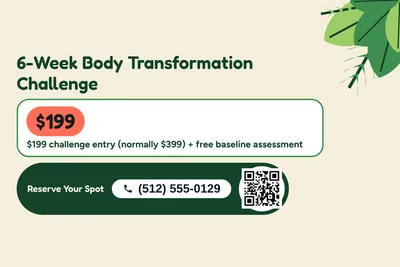 Jungle · Checklist: 6-Week Body Transformation Challenge