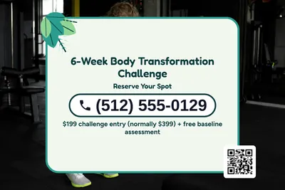 Jungle · Phone Billboard: 6-Week Body Transformation Challenge