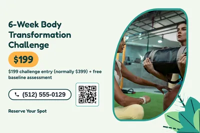 Jungle · Photo Frame: 6-Week Body Transformation Challenge