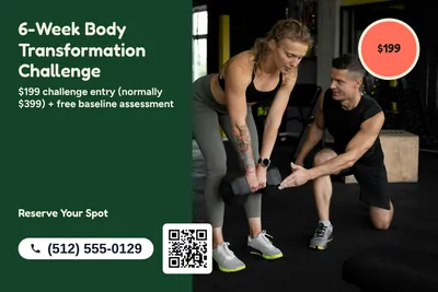 Jungle · Photo Hero: 6-Week Body Transformation Challenge