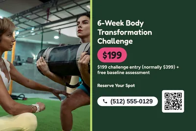 Jungle · Split: 6-Week Body Transformation Challenge
