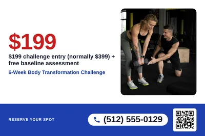 Local Offer · Big Offer: 6-Week Body Transformation Challenge