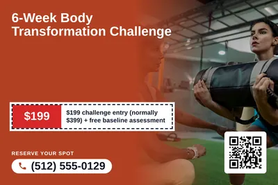 Local Offer · Coupon: 6-Week Body Transformation Challenge