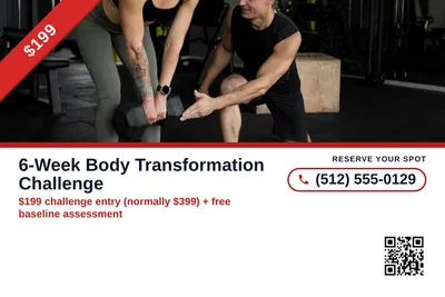 Local Offer · Ribbon and Stack: 6-Week Body Transformation Challenge