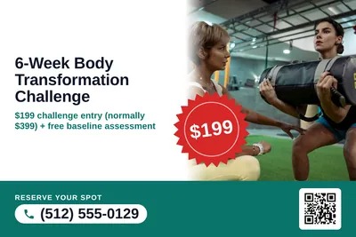 Local Offer · Seal and Photo: 6-Week Body Transformation Challenge